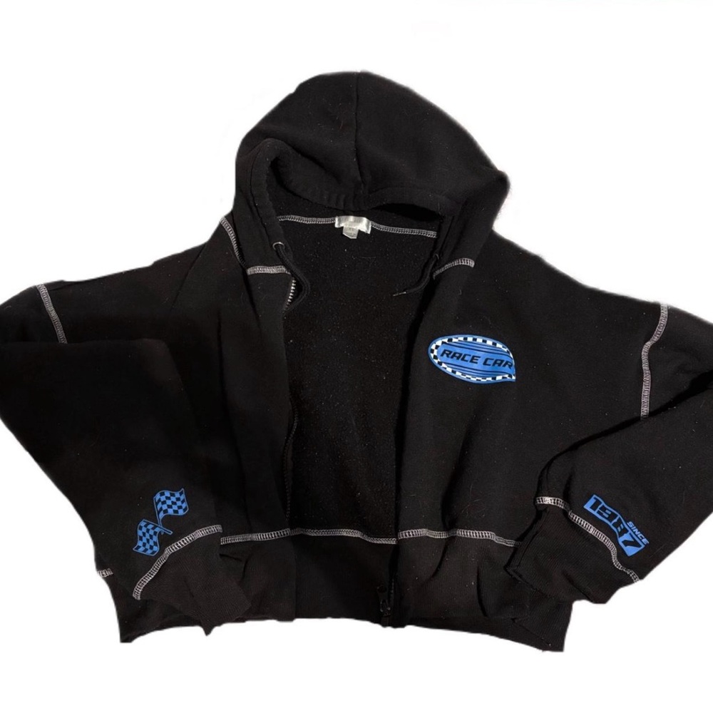 Race Car Cropped Jacket